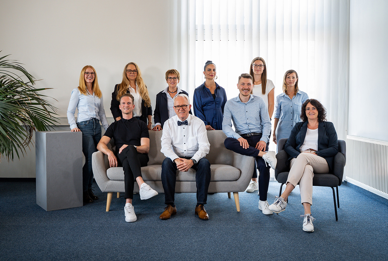 Maklerkontor Crailsheim Gruppenfoto